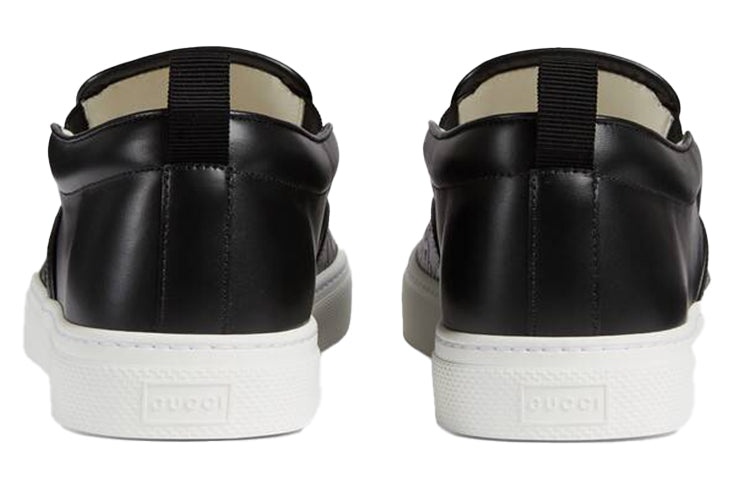 Gucci Slip-On 'GG Embossed - Black' 407364-1XK20-1000 - 4