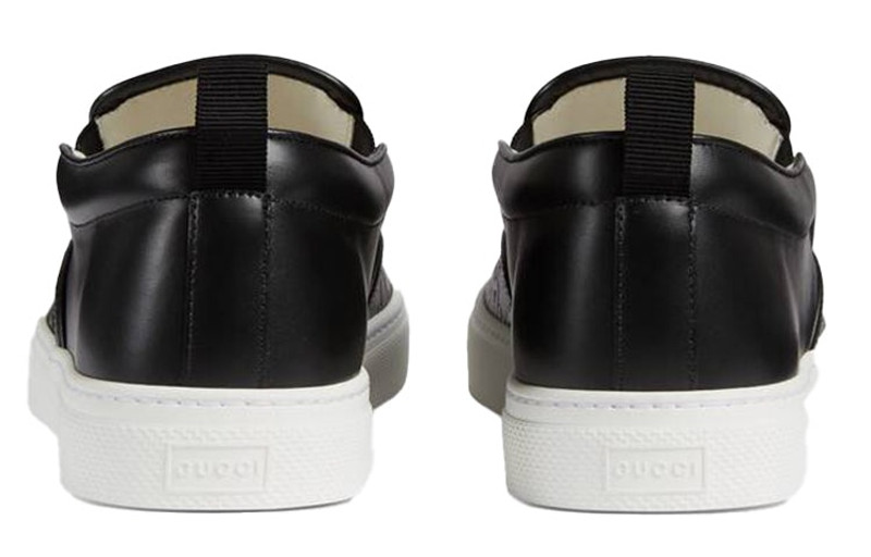 GUCCI Men's GG embossed slip-on sneaker outlook