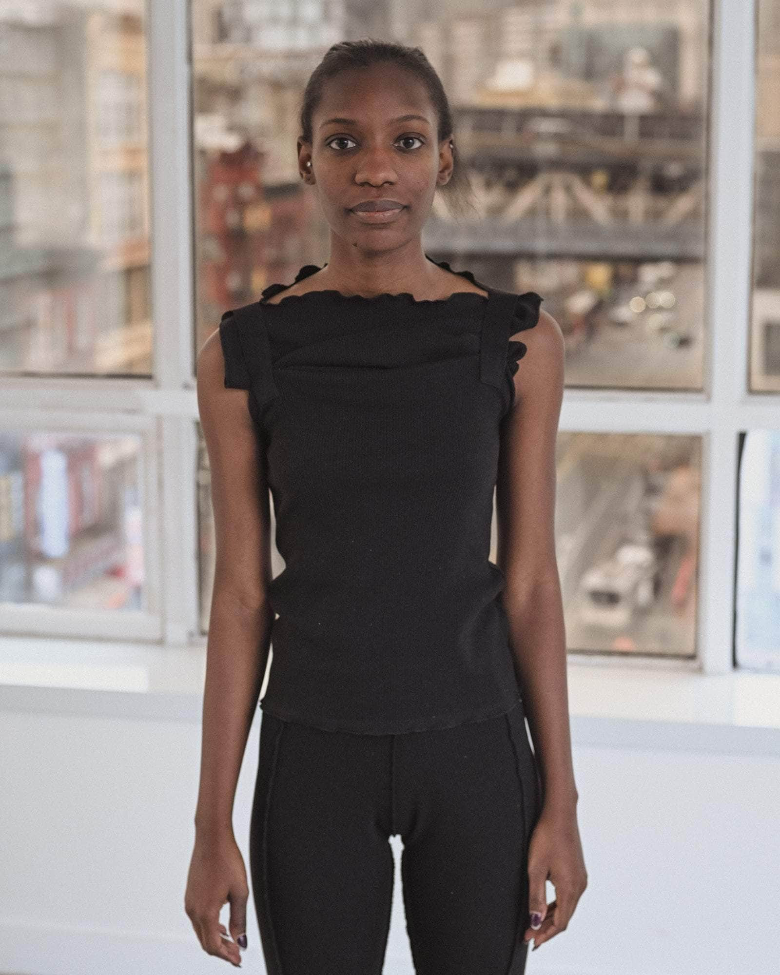 Lud Top - Recycled Cotton Rib - 1