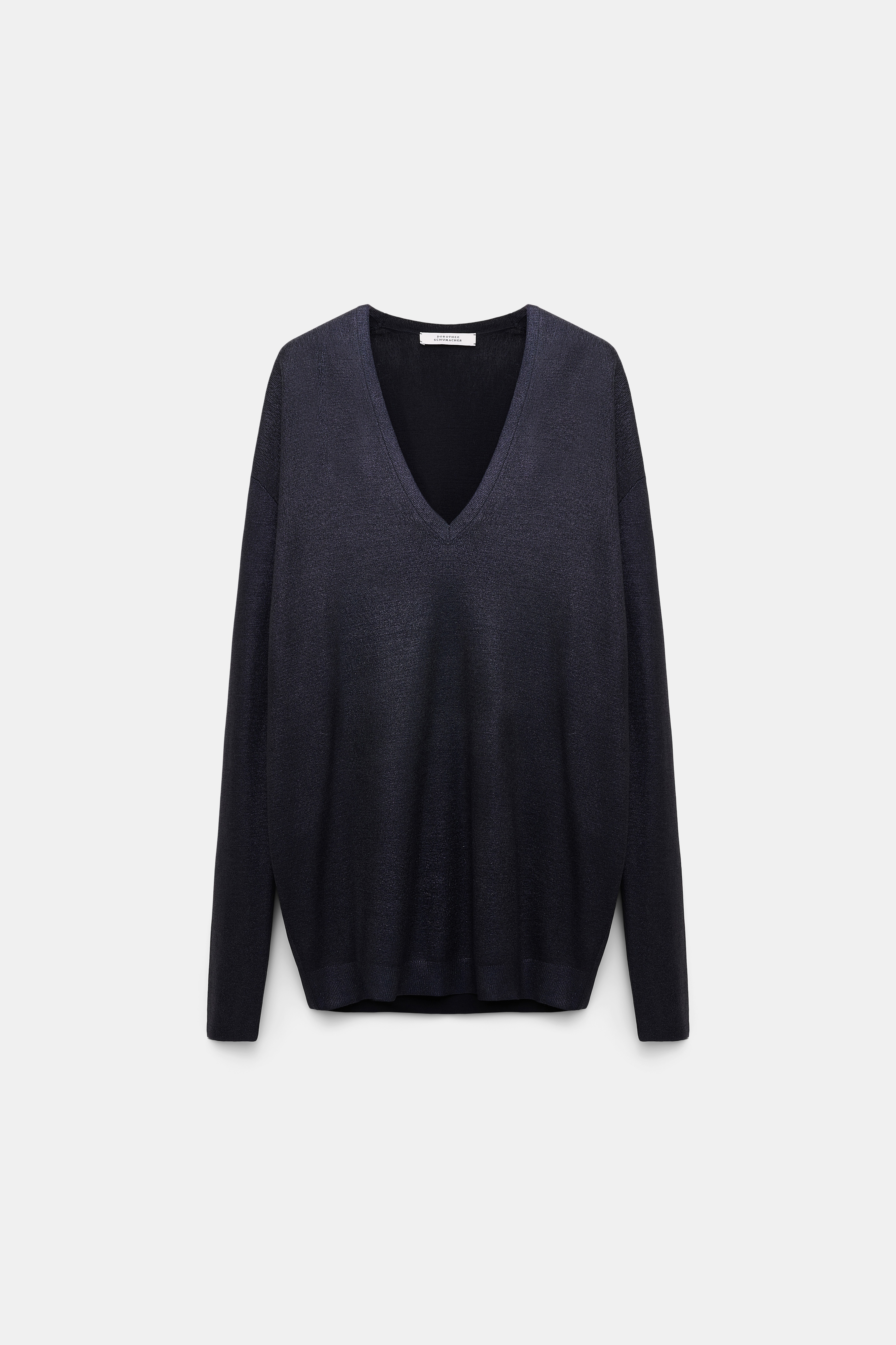 SHIMMERING MERINO pullover - 1