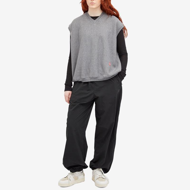 Alexander Wang Oversized Apple Logo Vest 4