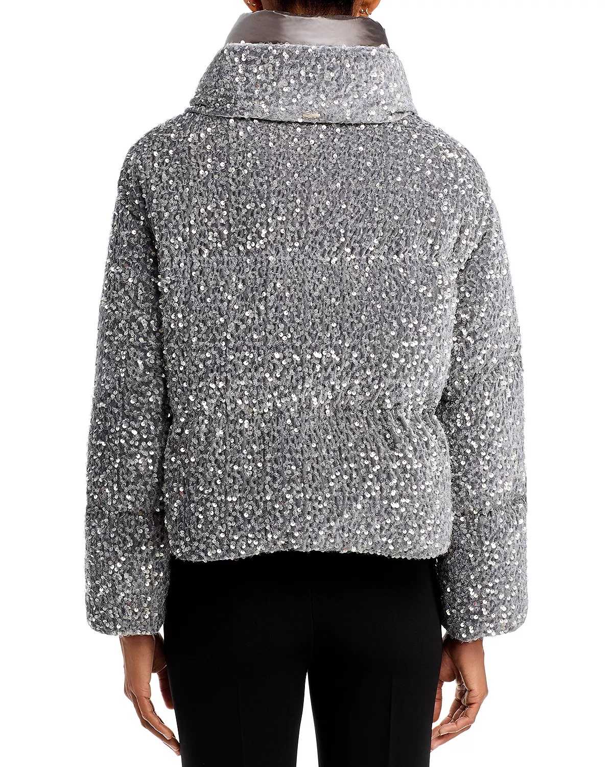 【関税＆送料込み】Herno Velvet-Effect Jacket Herno Velvet Zip Padded Jacket | italist