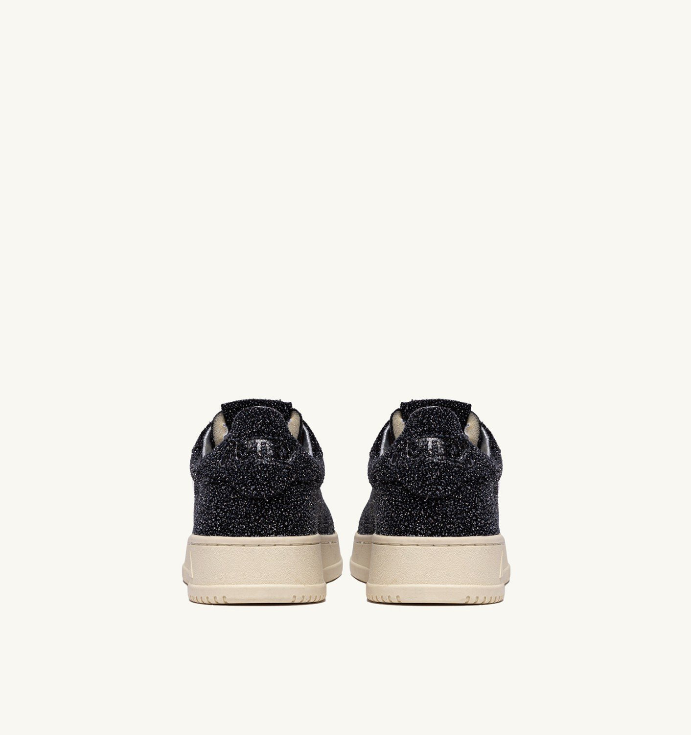 DALLAS LOW SNEAKERS IN STARS BLACK SUEDE - 3
