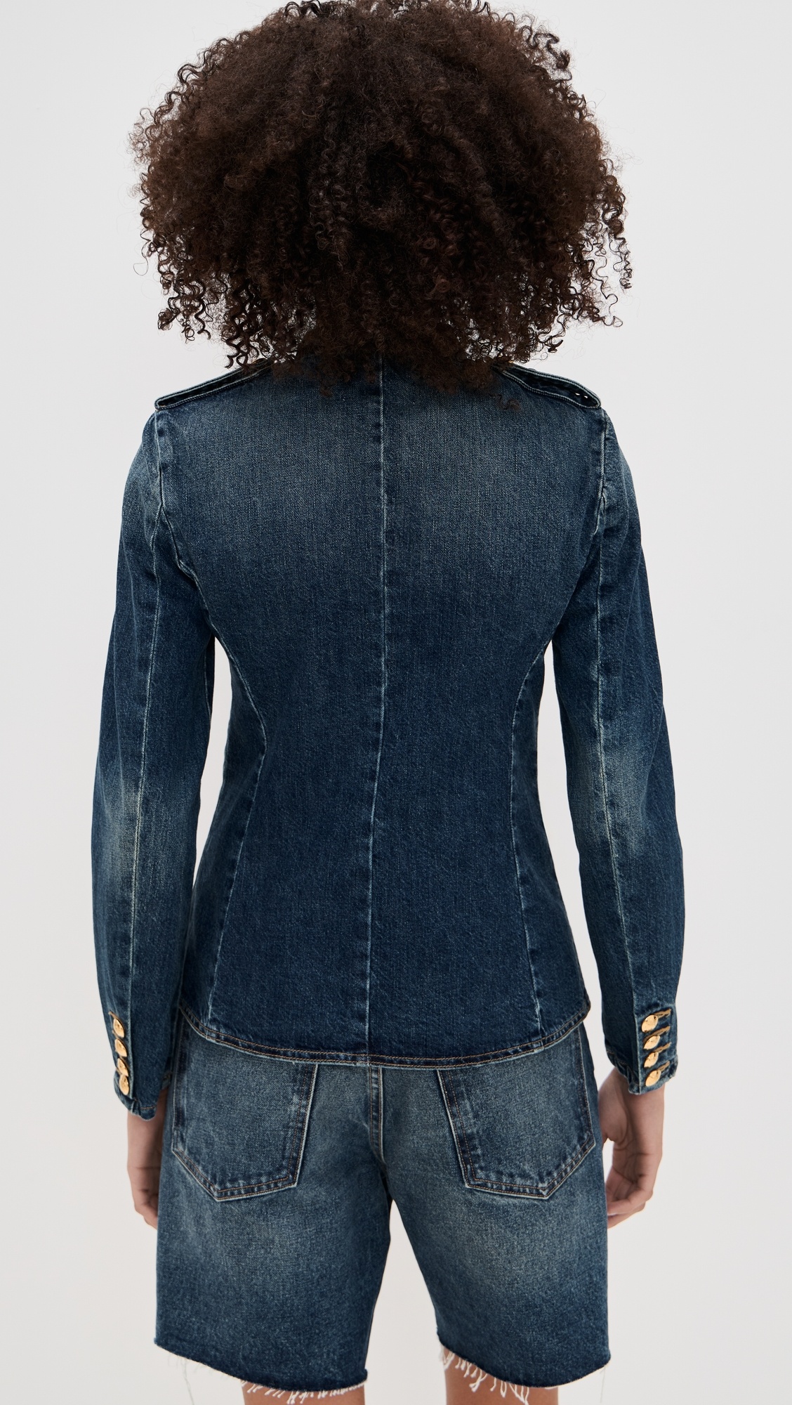 Geraldine Denim Jacket - 4