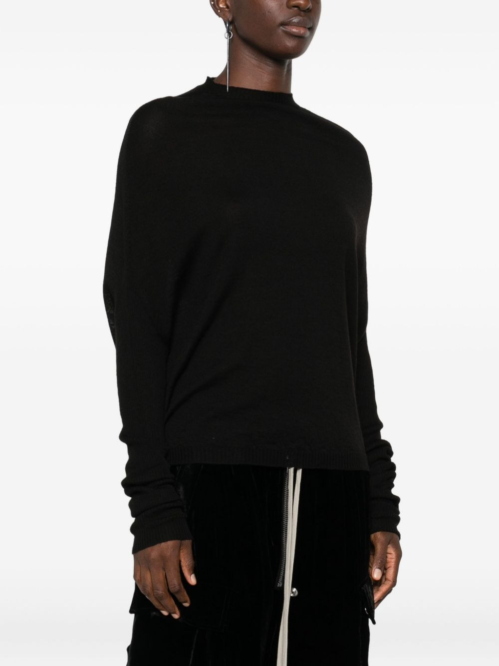 long-sleeve crew-neck T-shirt - 3