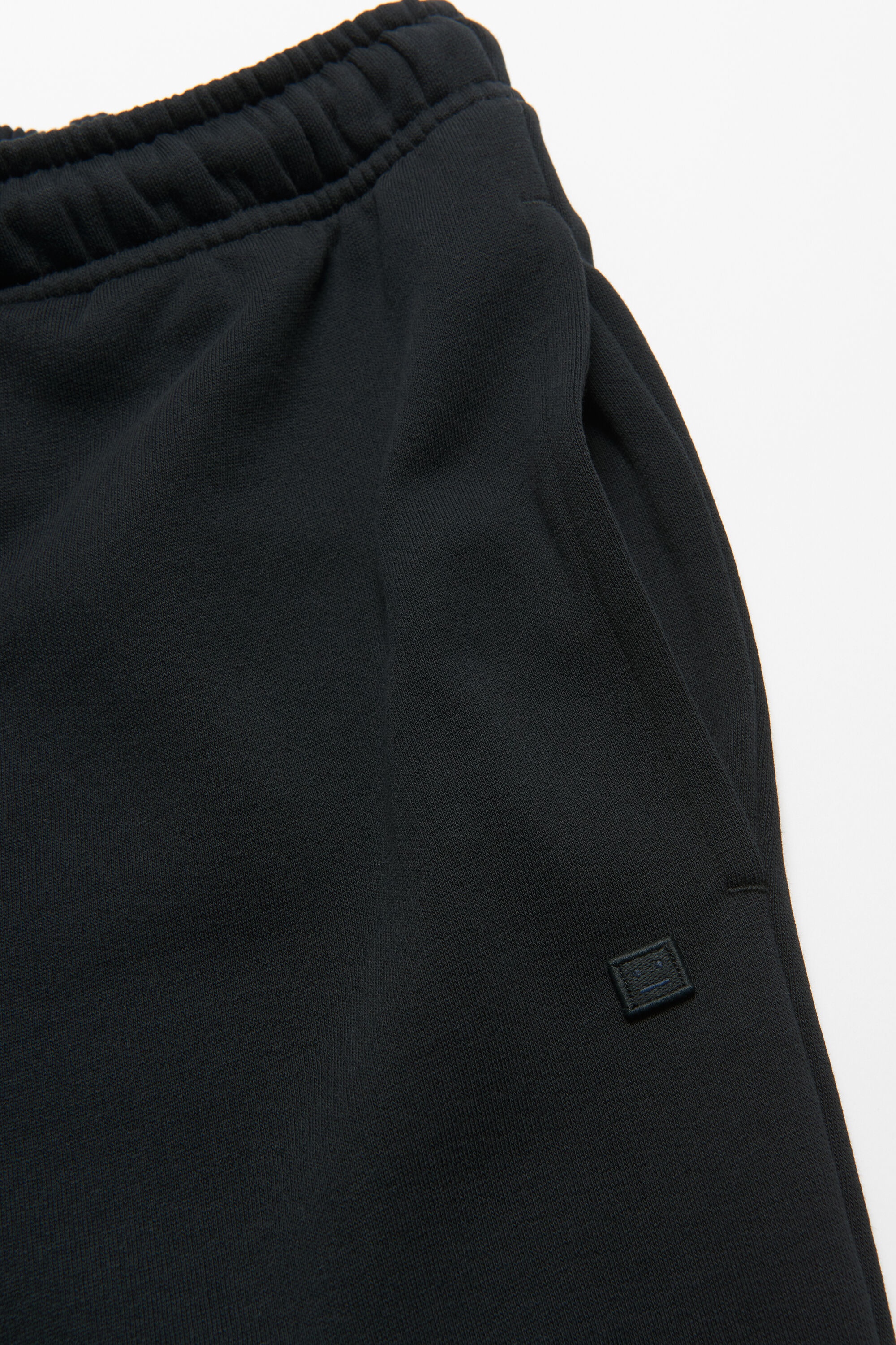 Cotton sweatpants - Black - 6