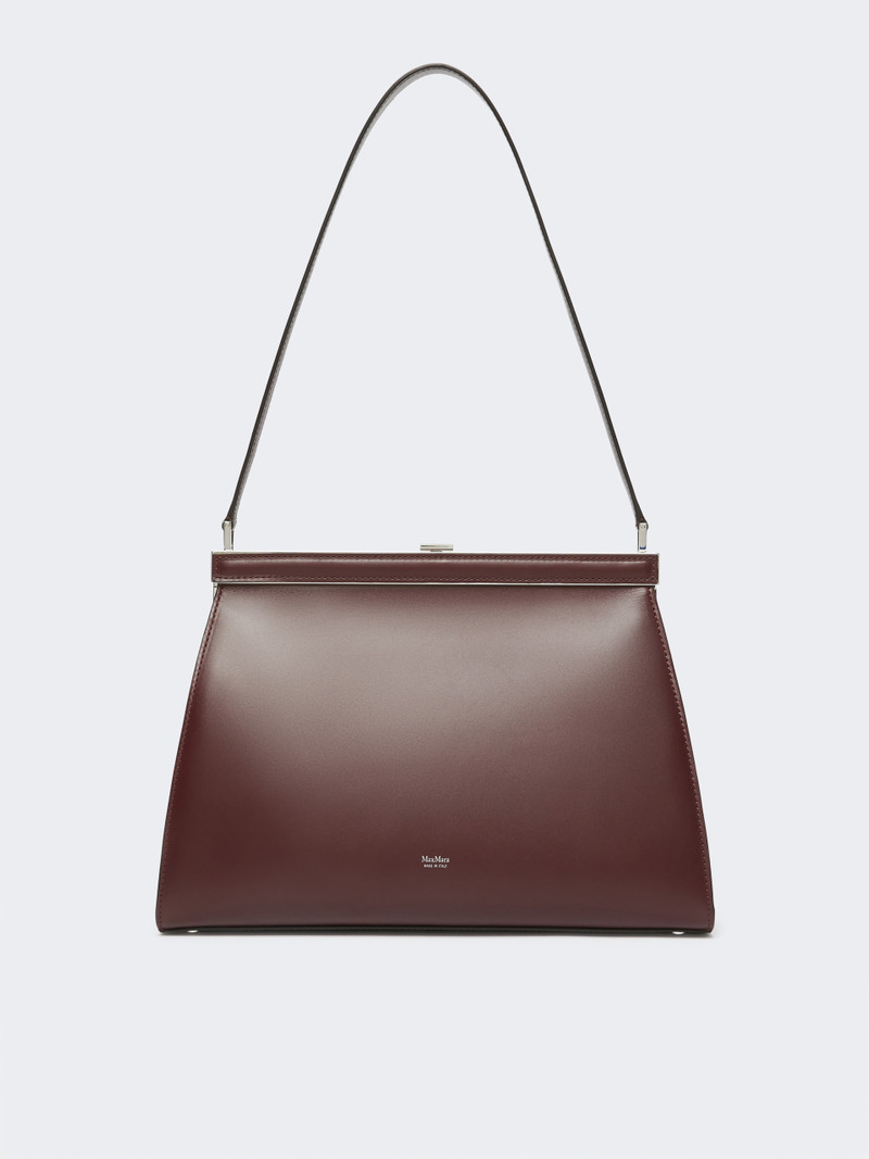 BIANCACLASP Low-sheen leather handbag 1