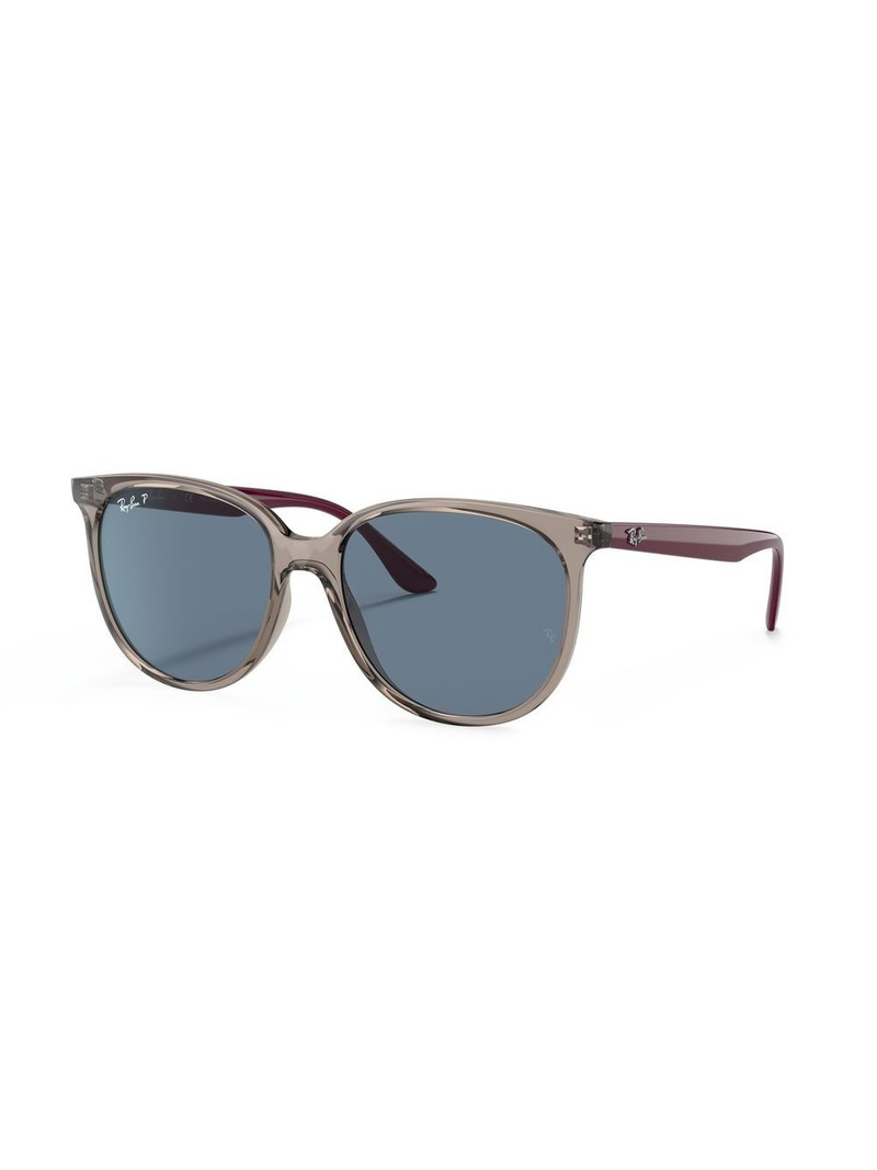 Ray-Ban RB4378 round-frame sunglasses outlook