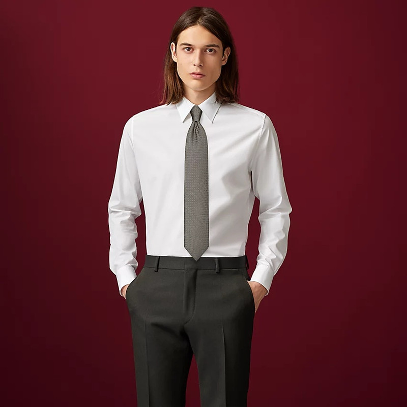 Hermès Faconnee H tie outlook