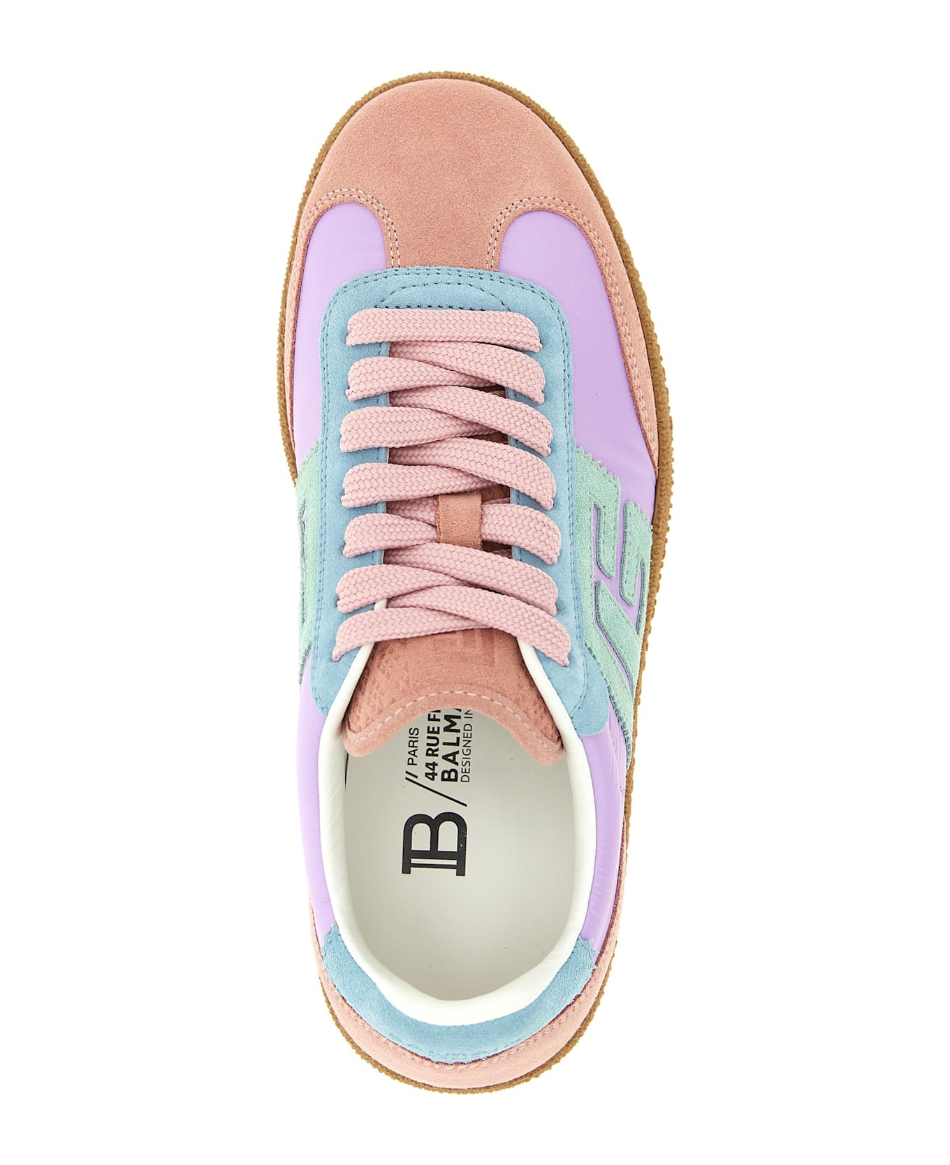 'balmain Swan' Sneakers - 4