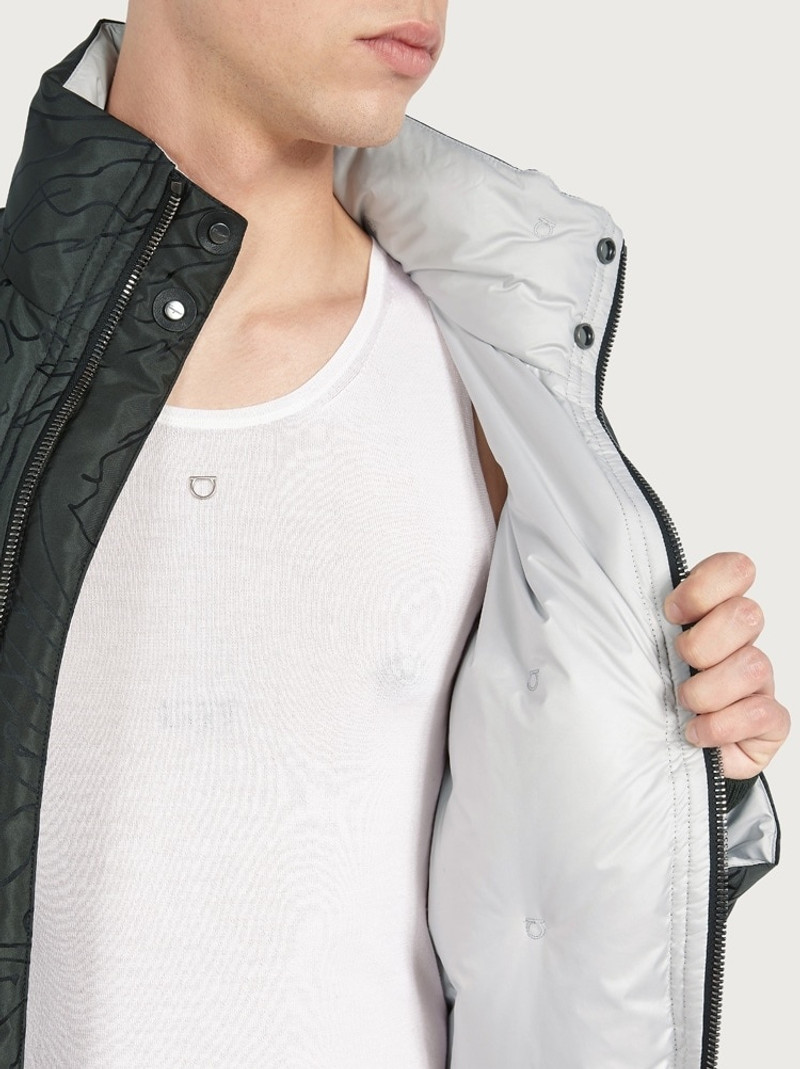 FEATHER QUILTED BLOUSON 5
