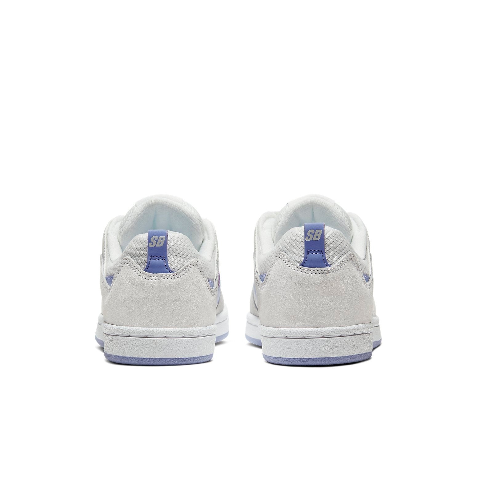 (WMNS) Nike SB Skateboard Alleyoop Sneakers White Blue CQ0369-102 - 5