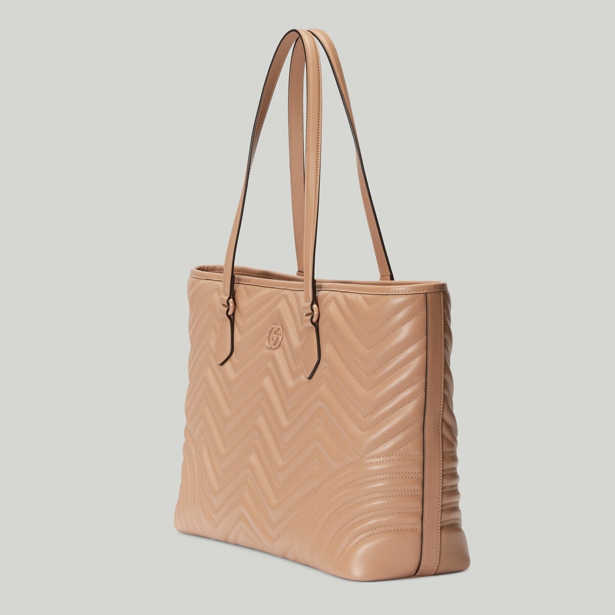 GG Marmont matelassé large tote bag - 2