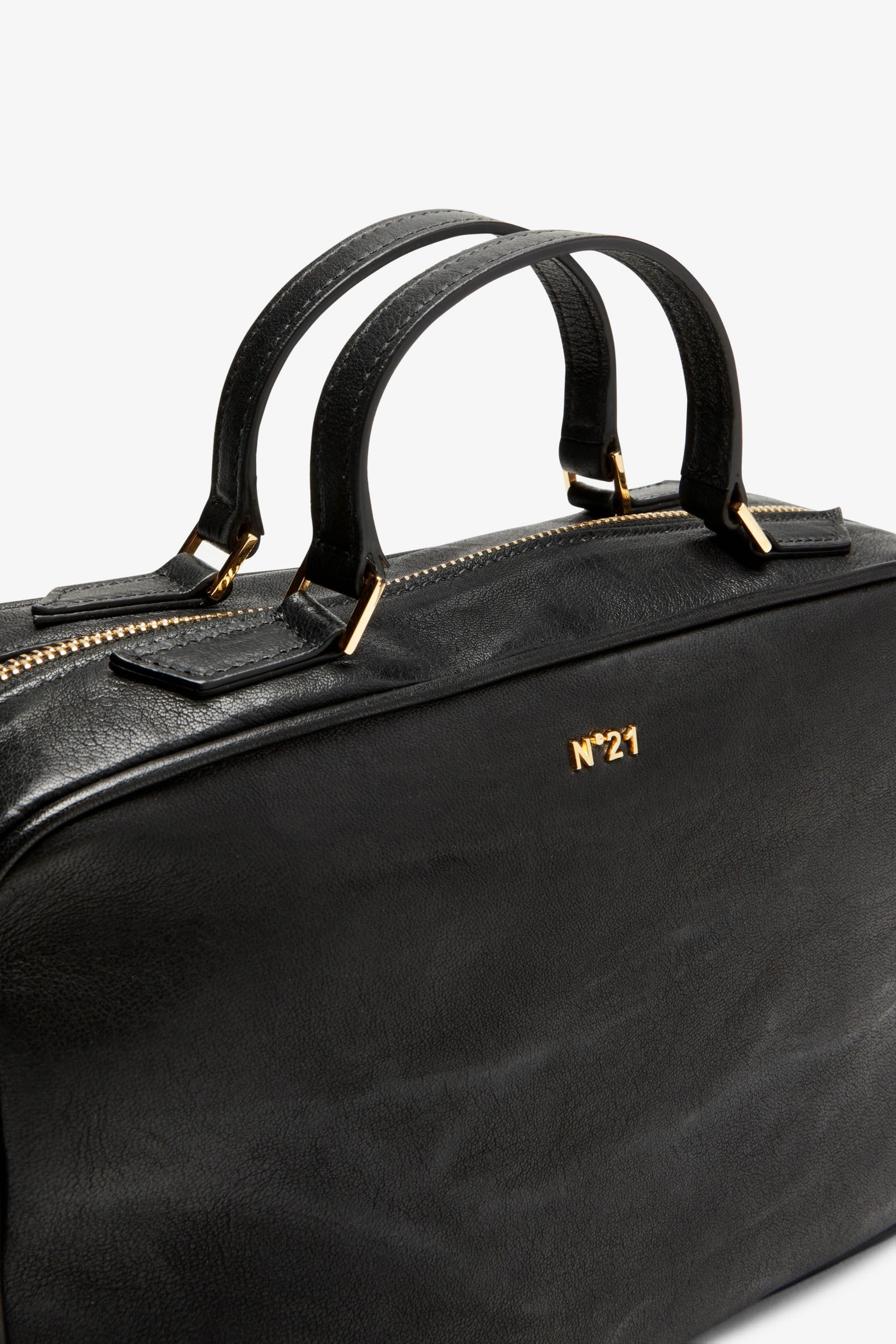 BAULETTO LEATHER SHOULDER BAG - 5