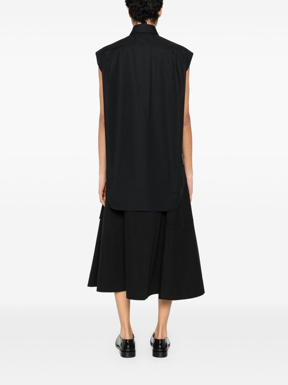 poplin shirt - 4