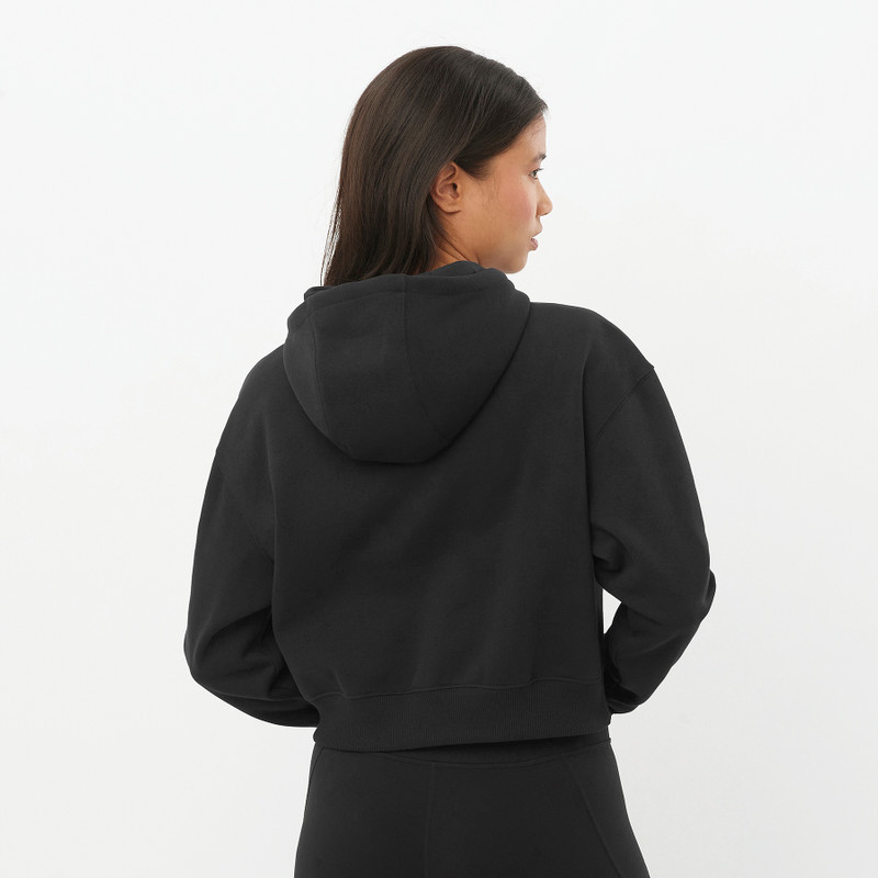 SALOMON SHORT HOODIE outlook