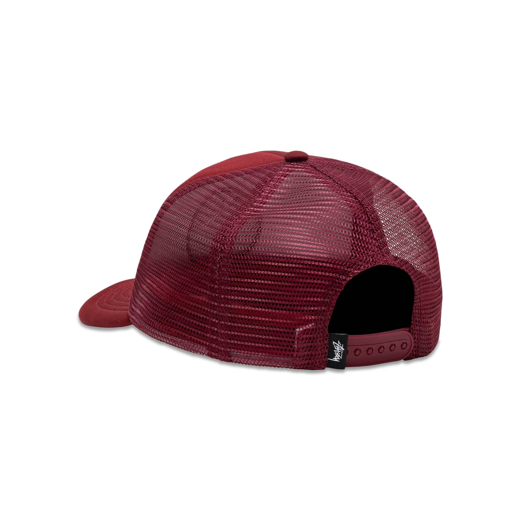 Stussy Trucker 8 Ball Snapback 'Paprika' - 2