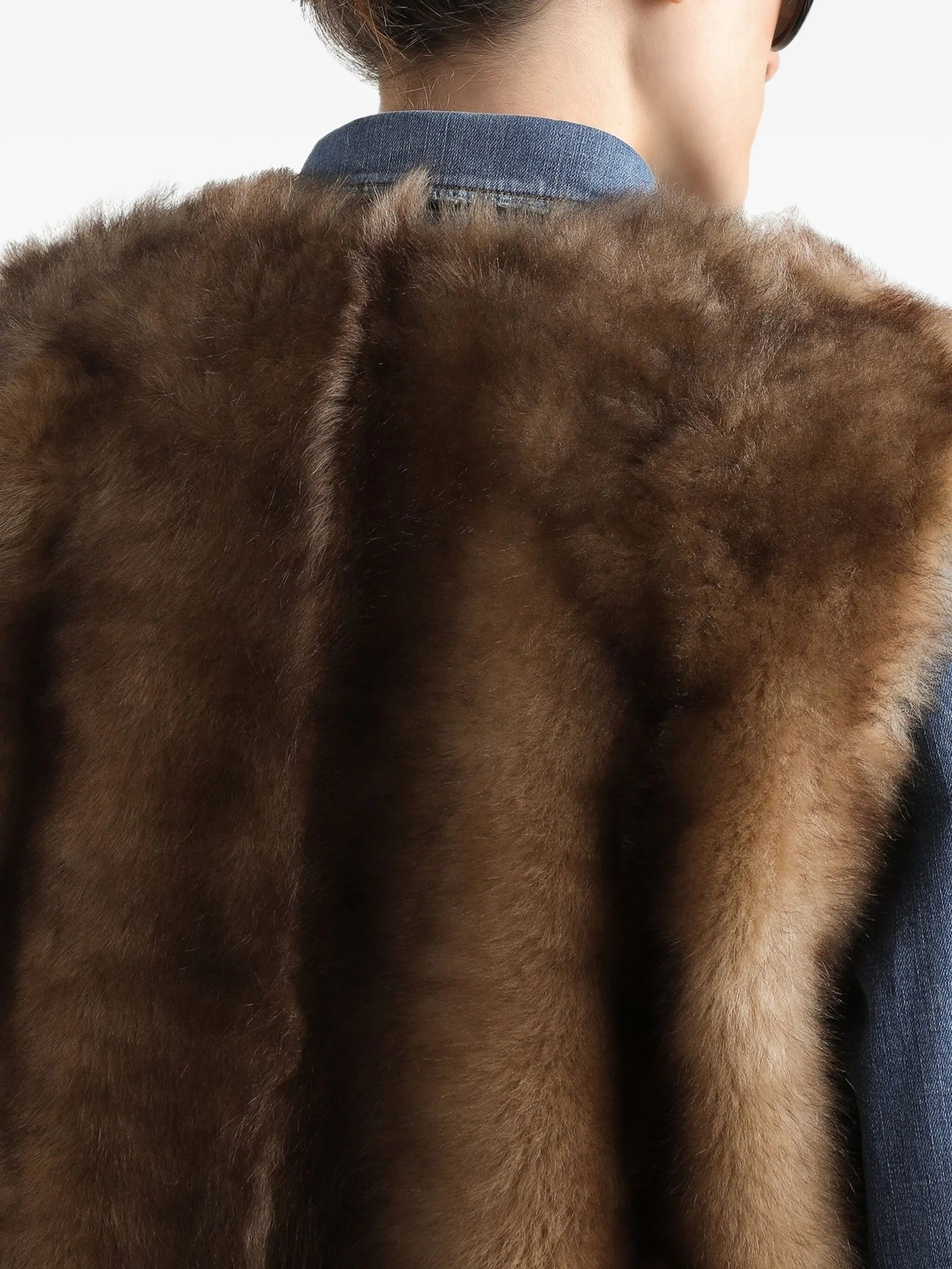 Dolce & Gabbana Fur-trimmed Gilet - 4
