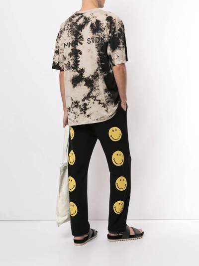 Kapital Eco Fleecy 10 Smiles sweat pants outlook