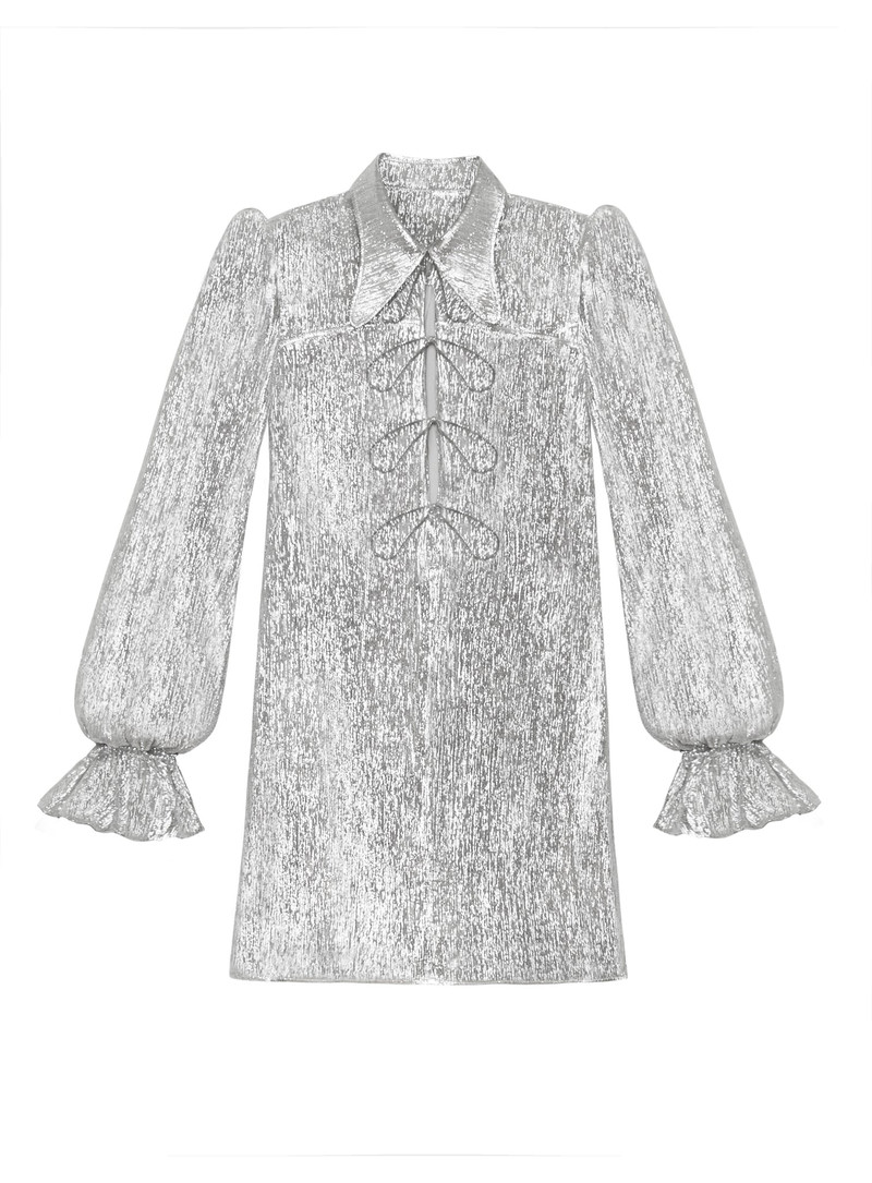 THE BIRD IN A CAGE MINI DRESS 5