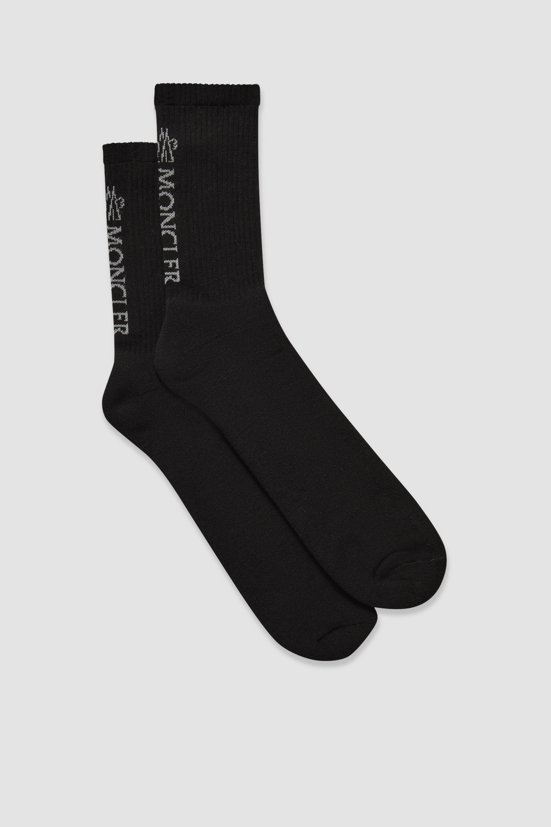 Cotton Logo Socks - 1