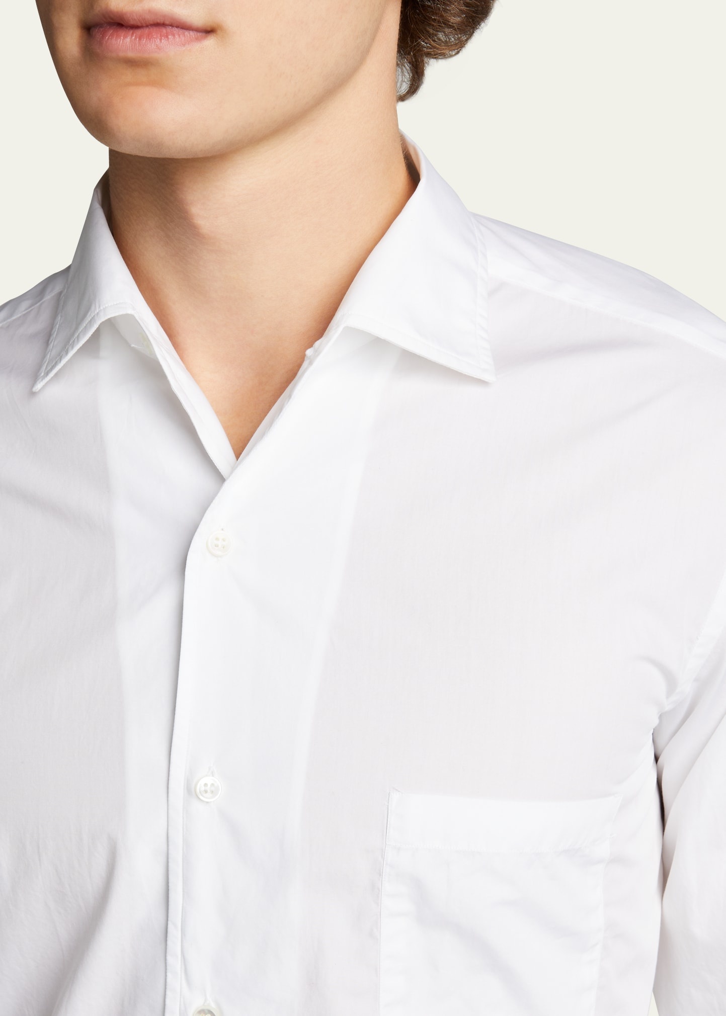 Men's Andre Cotton Poplin Shirt - 5