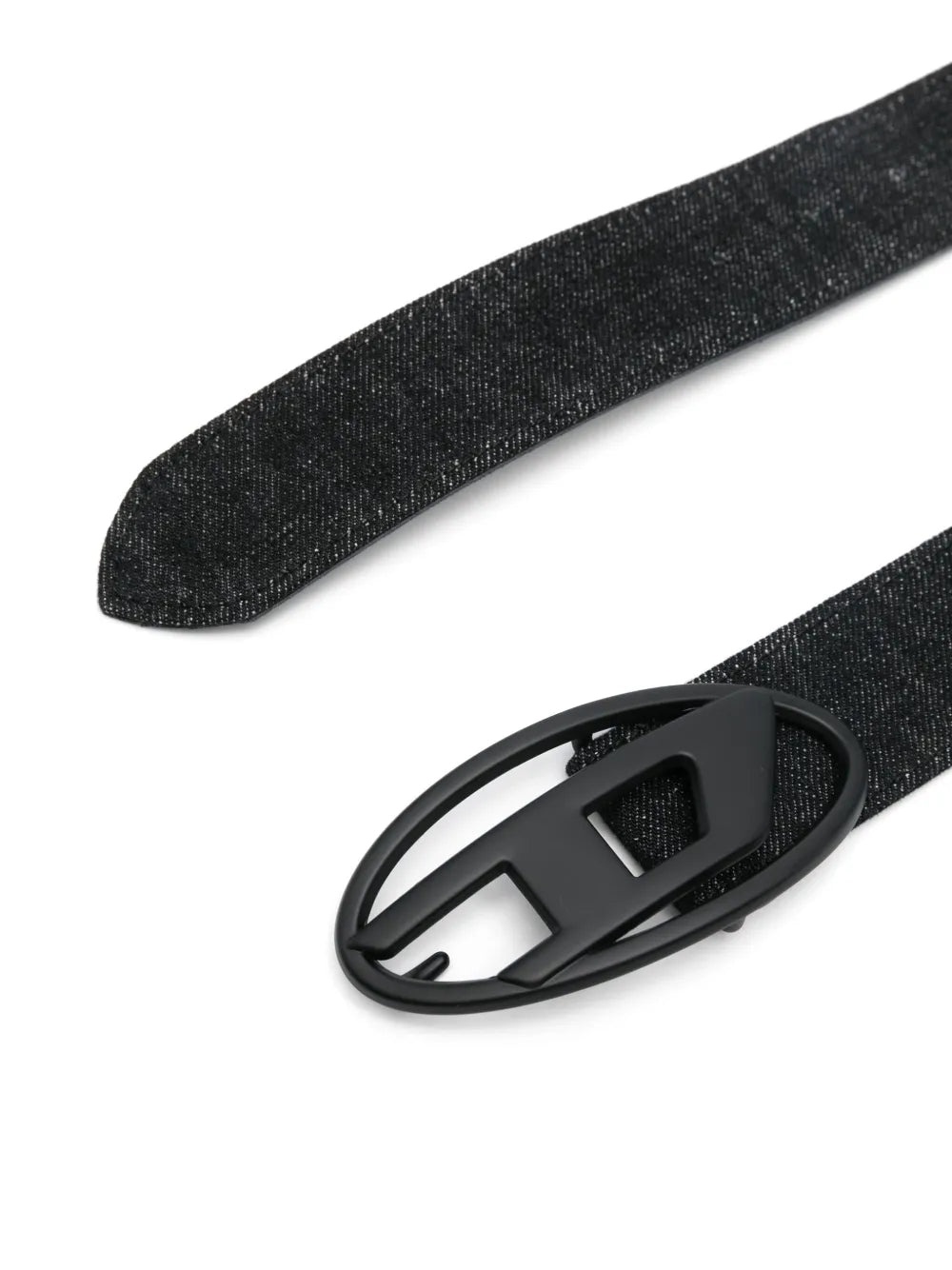 Oval D Leather Belt - 2