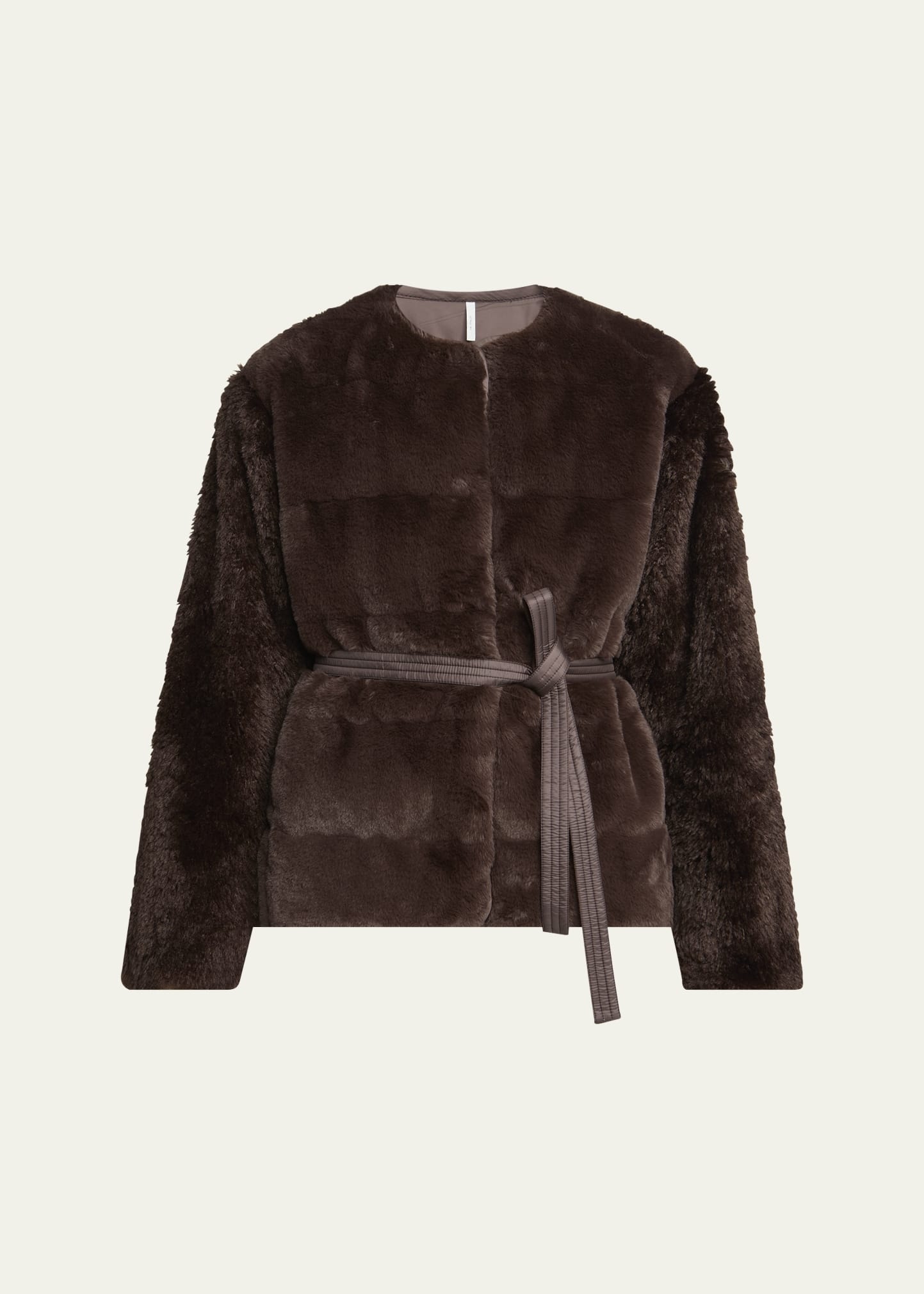 Jouillat Faux Fur Jacket - 1