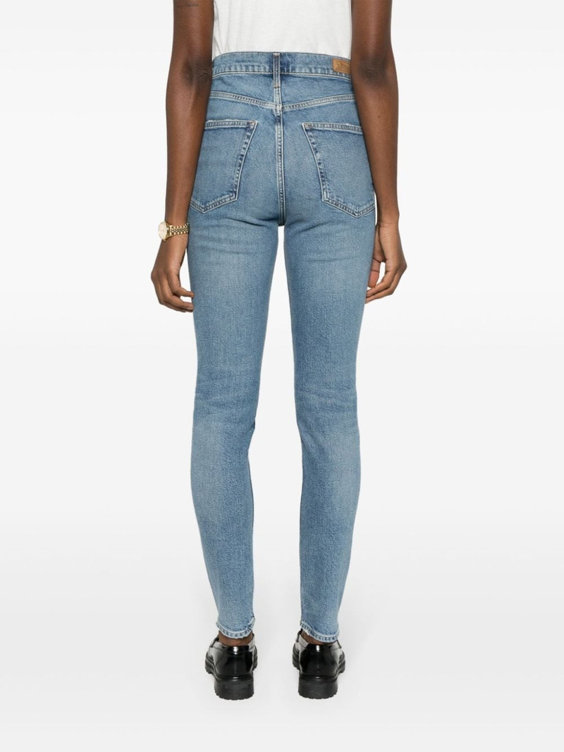Tompkins high-rise skinny jeans 4