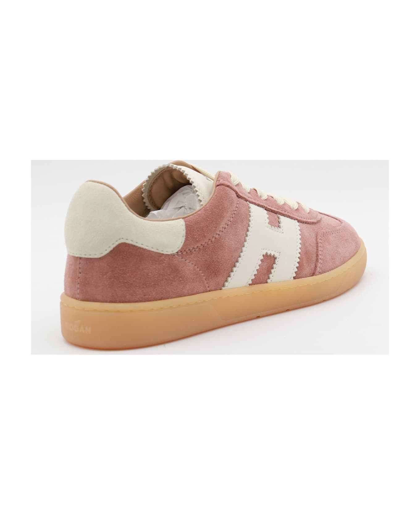 Pink Suede Sneakers - 2