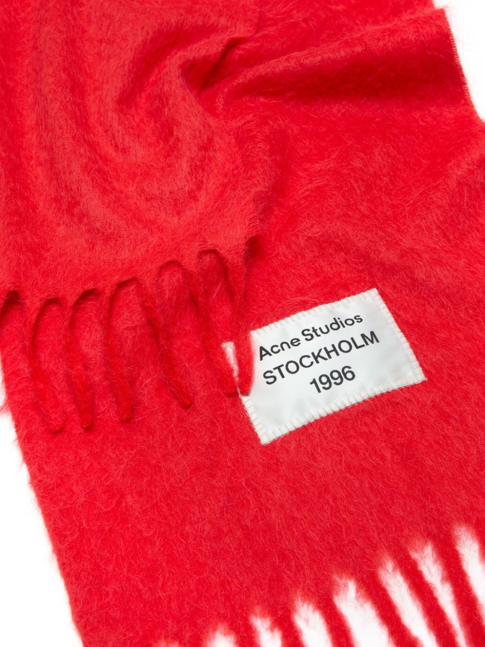 fringed scarf - 2