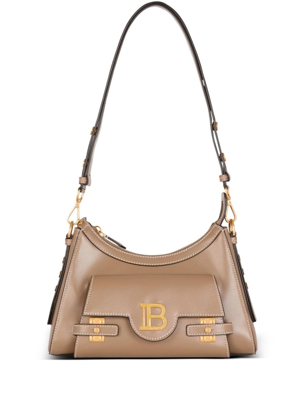 B-Buzz leather shoulder bag - 1