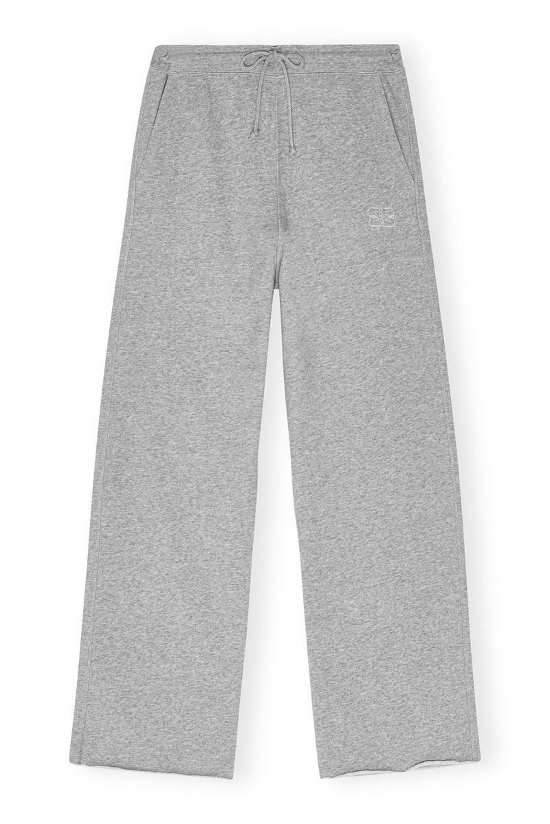 GREY ISOLI WIDE LEG PANTS 1