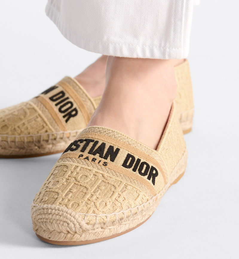 Dior Dior Granville Espadrille outlook