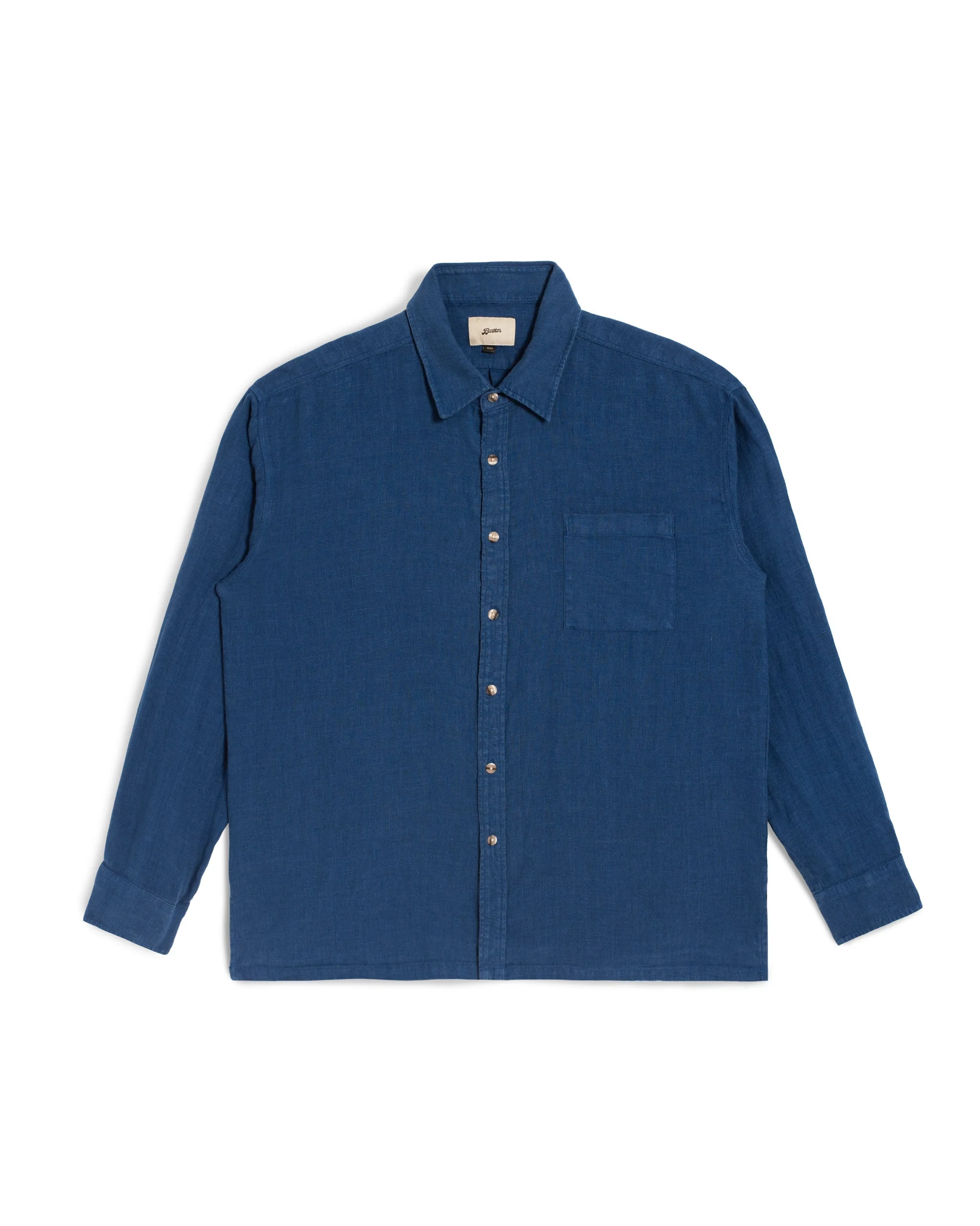 Brine Linen Leisure Shirt - 1