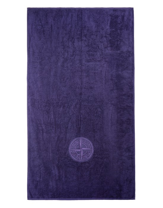 93466 BEACH TOWEL ROYAL BLUE - 2