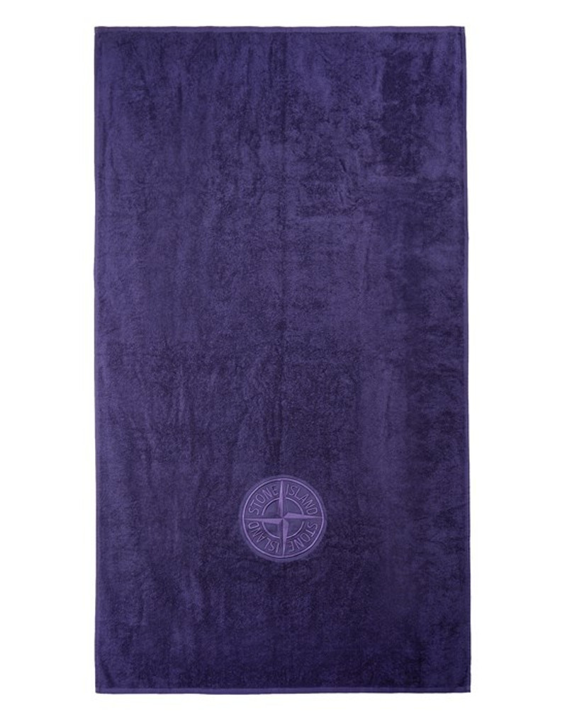 Stone Island 93466 BEACH TOWEL ROYAL BLUE outlook