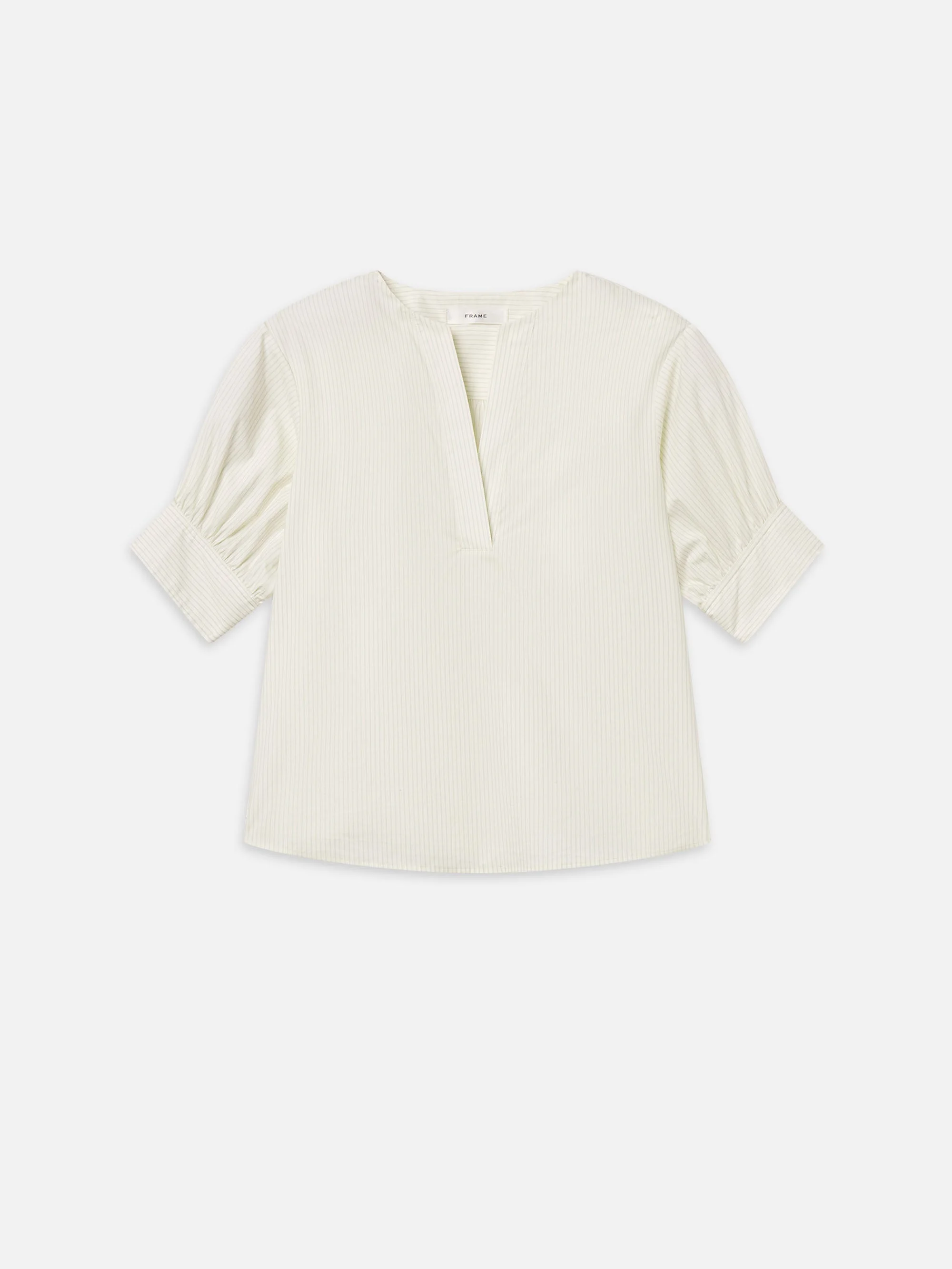 The V-Neck Popover Top - 1
