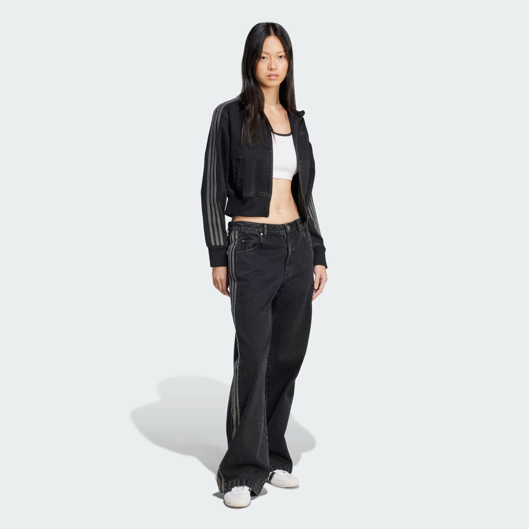 Adicolor Denim Track Top - 4