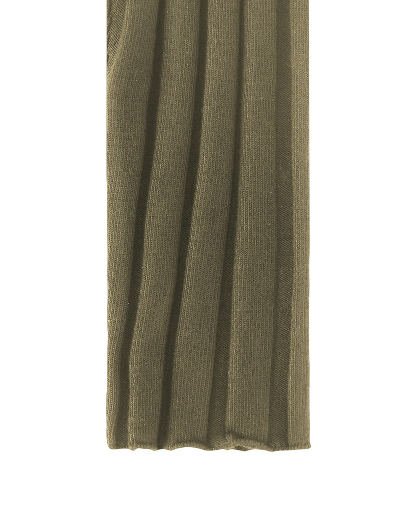 WIDE RIBBED KNIT SWEATER 7