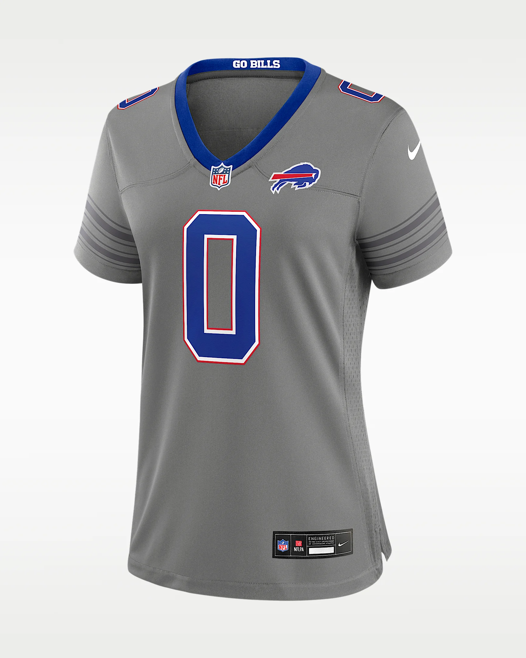 Keon Coleman Buffalo Bills Women's Nike NFL Game Jersey - 1