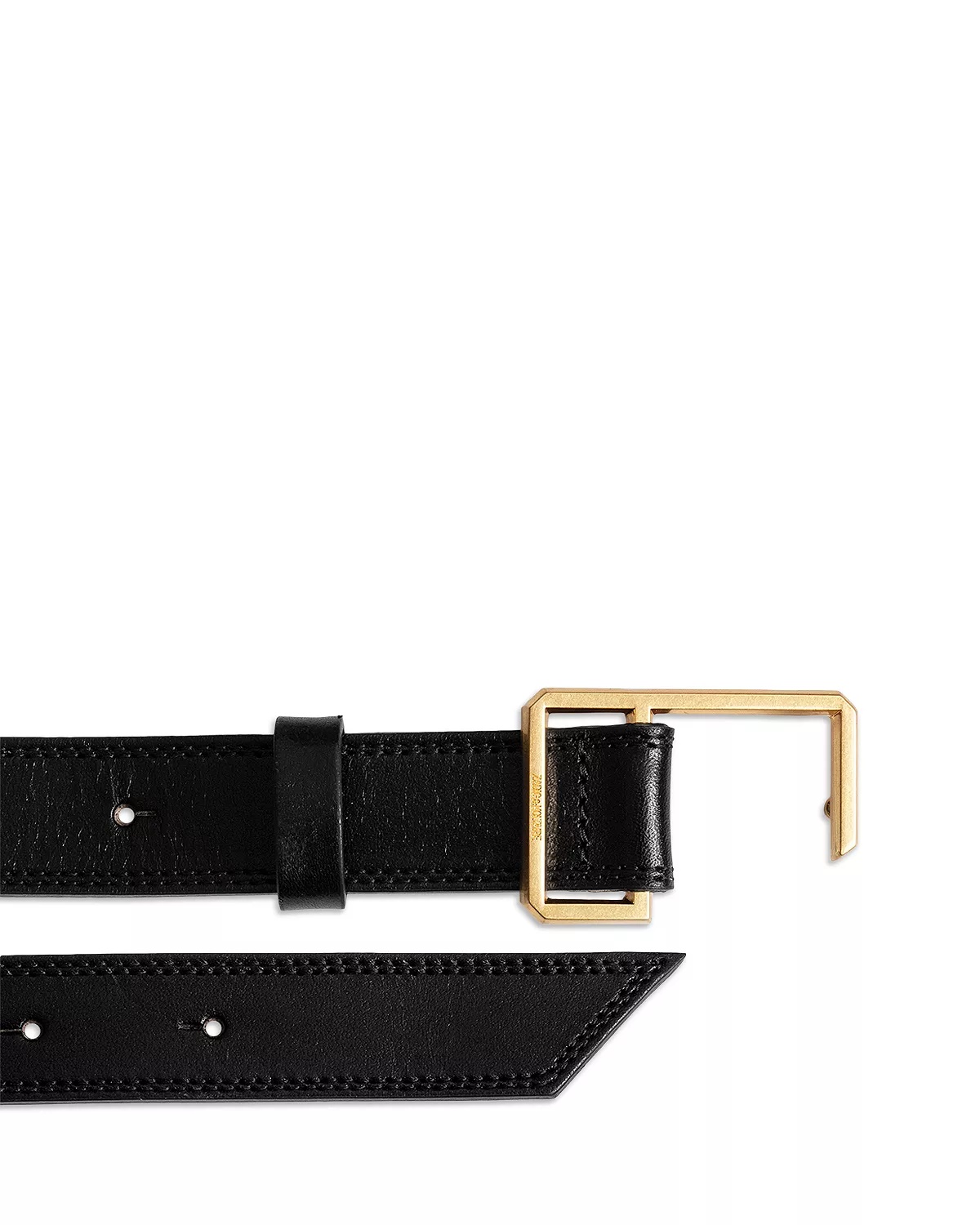 Women's La Cecelia Leather Belt - 3