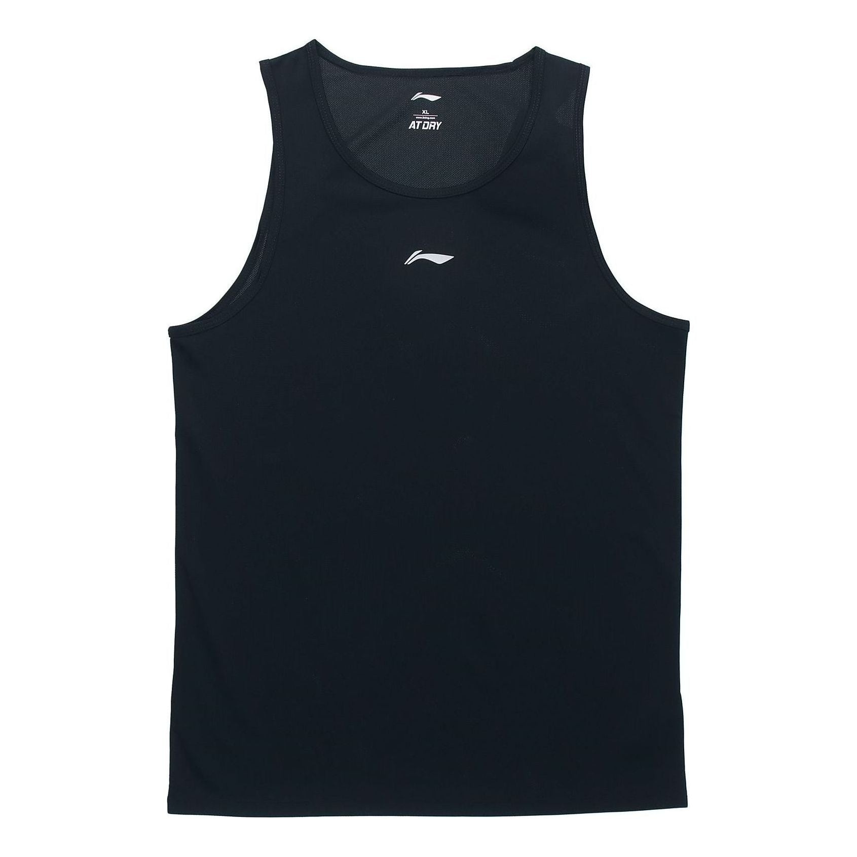 Li-Ning Basic Logo Tank 'Black' AVSR067-1 - 1