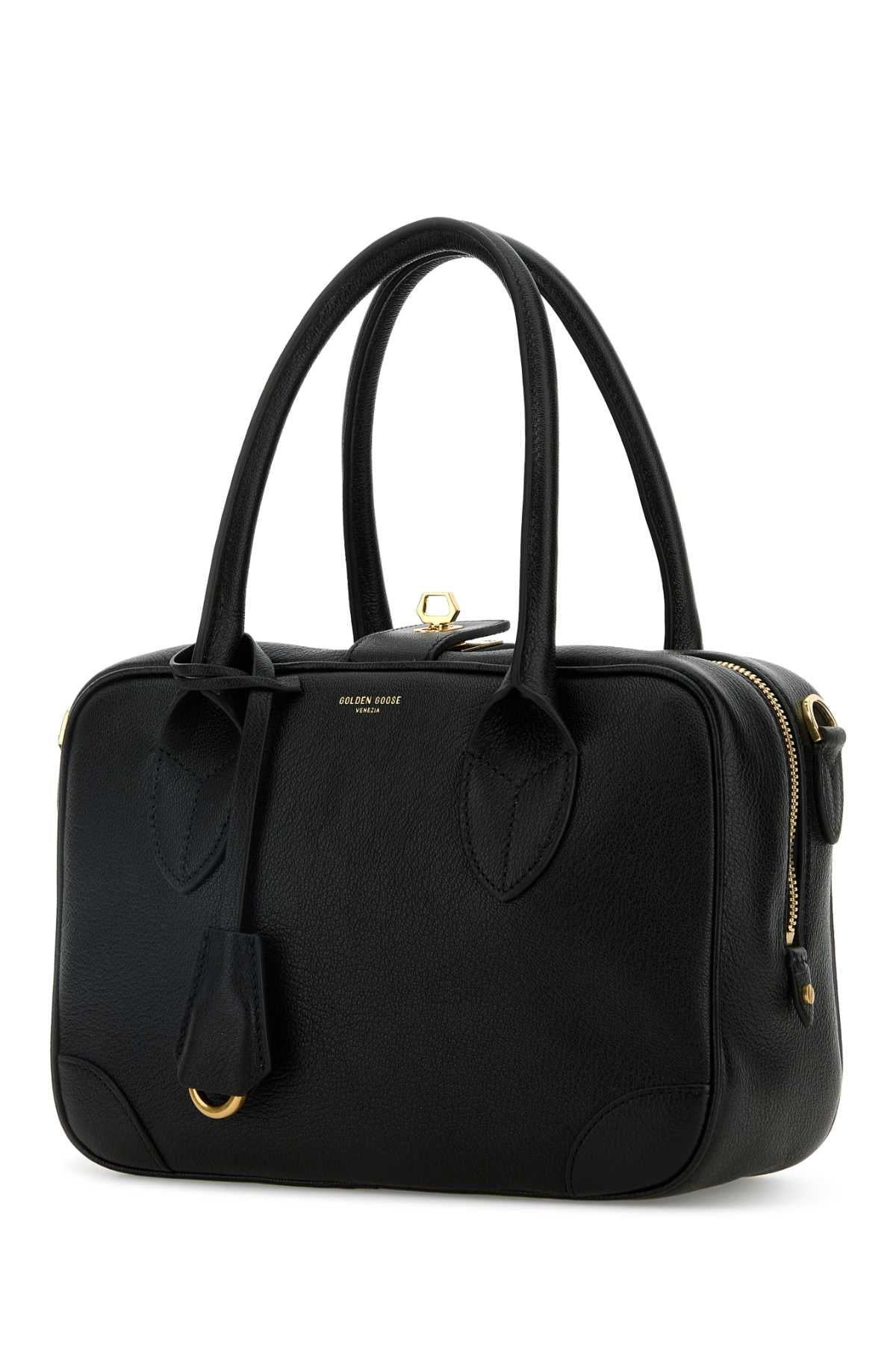 Golden Goose Deluxe Brand Women Black Leather Vita Handbag - 2