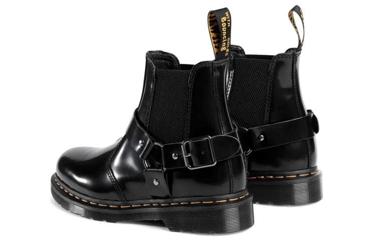 Dr. Martens Wincox Leather Chelsea Boots 'Black' 23866001 - 4
