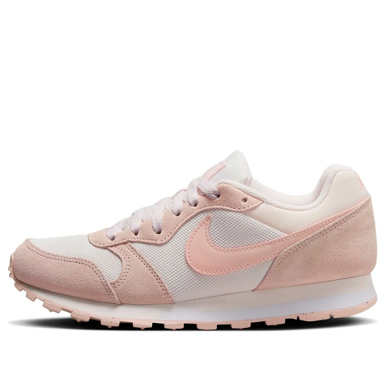 (WMNS) Nike MD Runner 2 Grey/Pink 749869-604 - 1