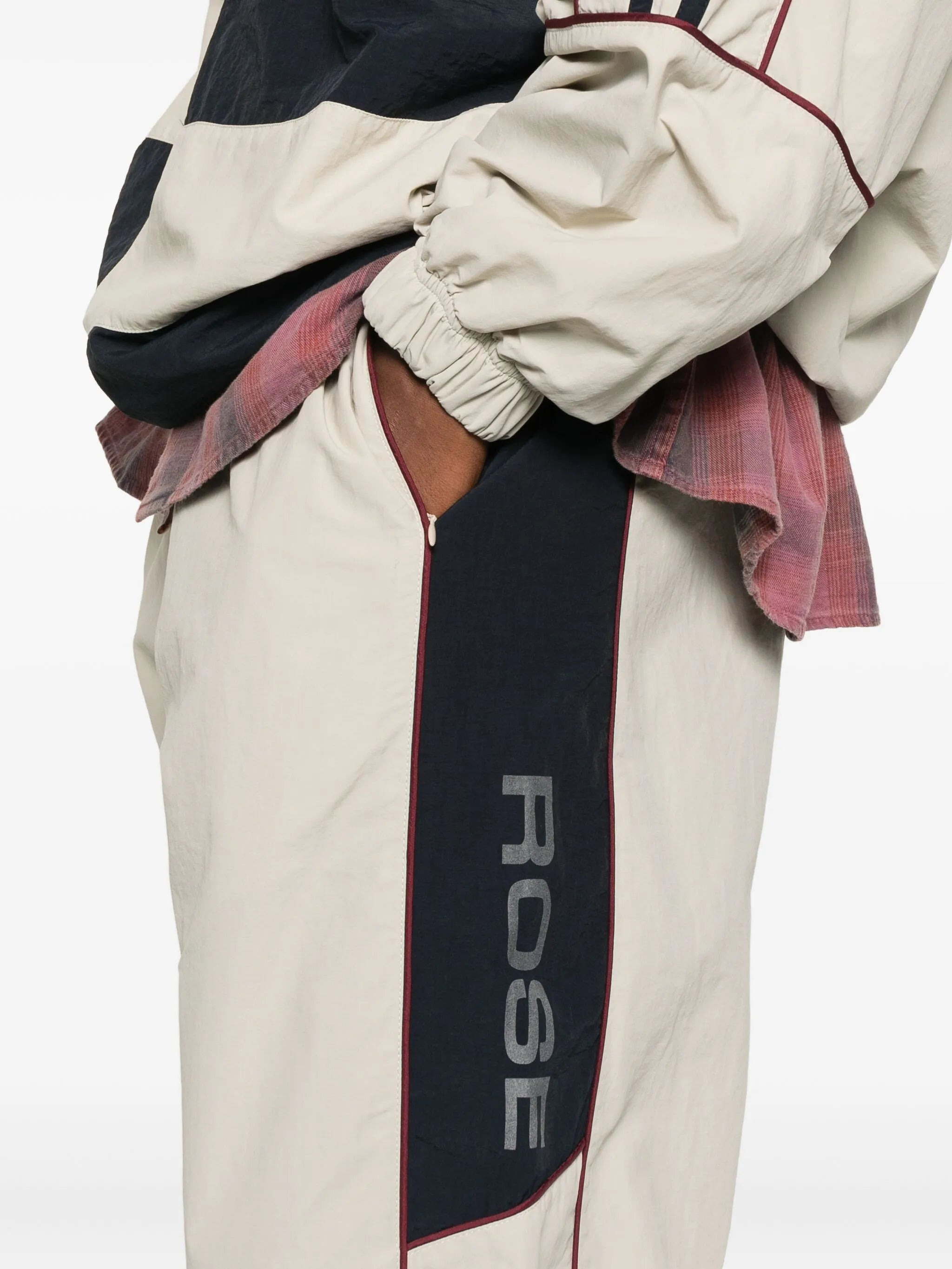 Martine Rose Side-stripe Elasticated Track Pants - 3