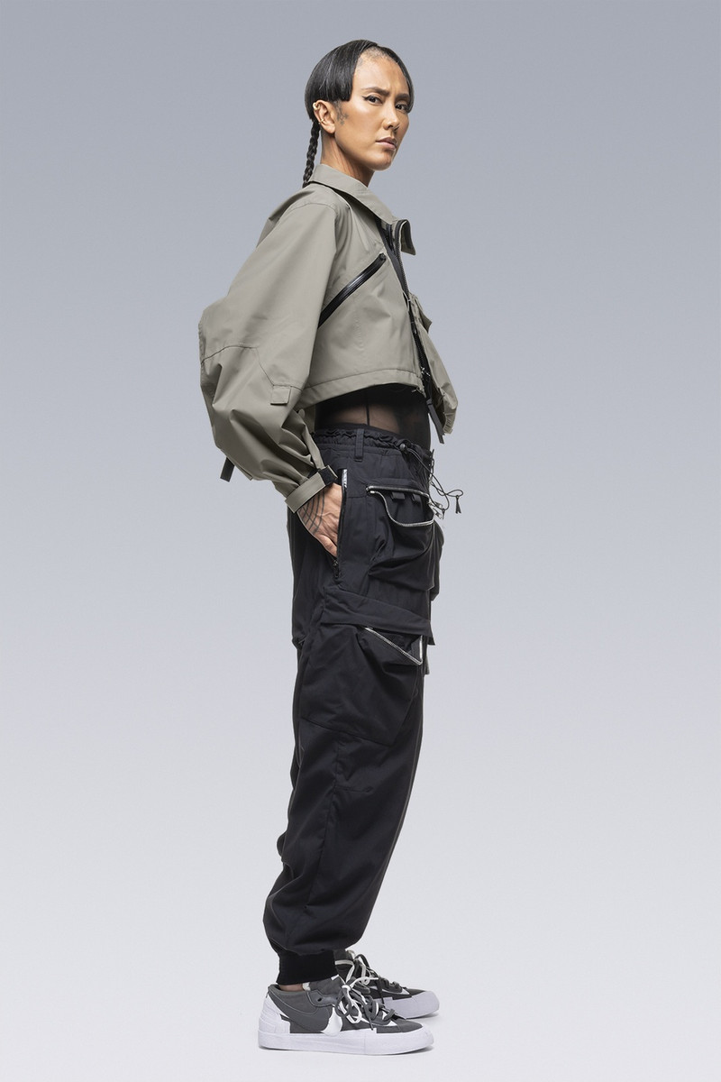 SAC-J6011 sacai / ACRONYM Crop Jacket Black 43