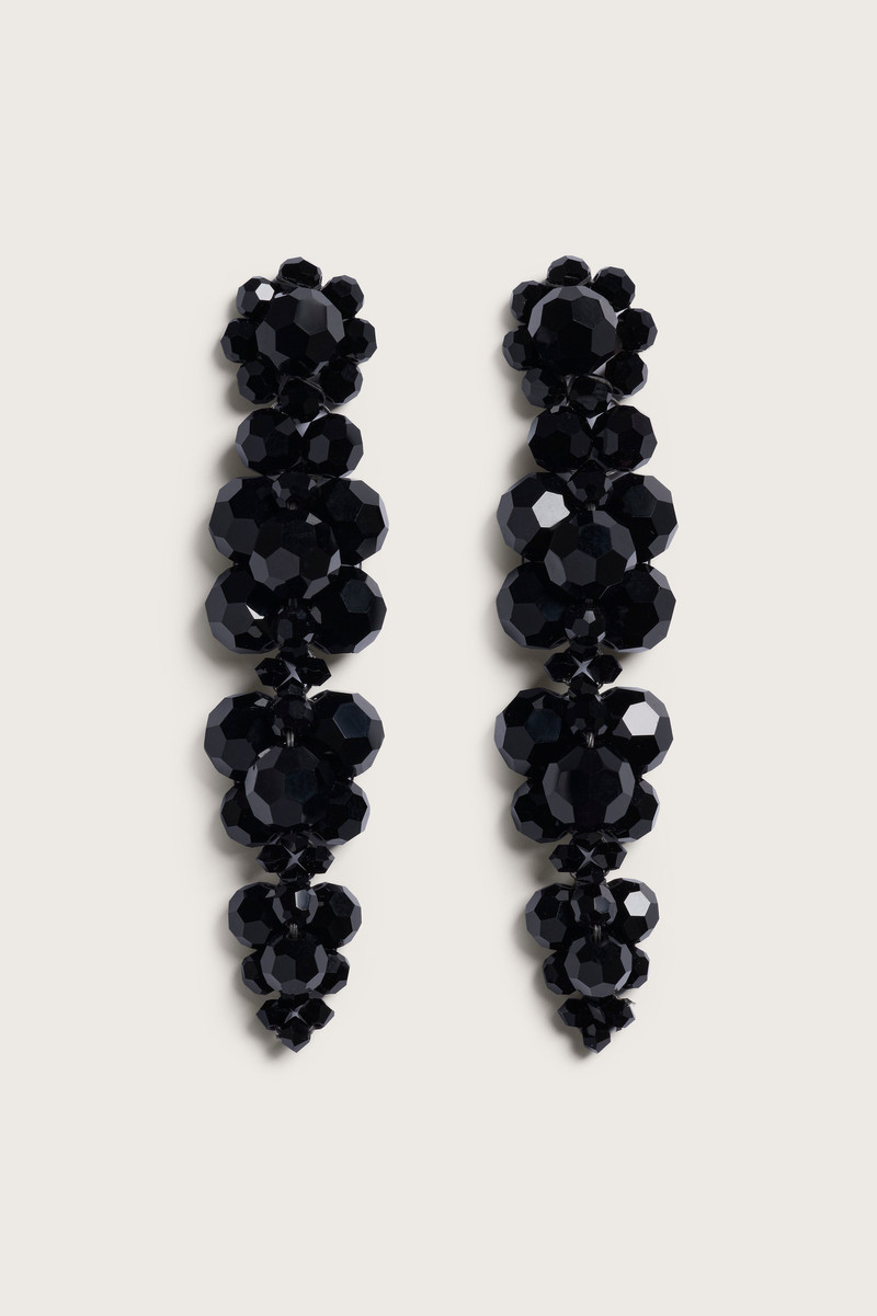 Cluster Drip Earrings 1