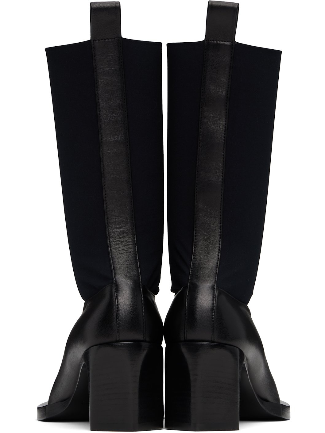 Black Ankle Boots - 2